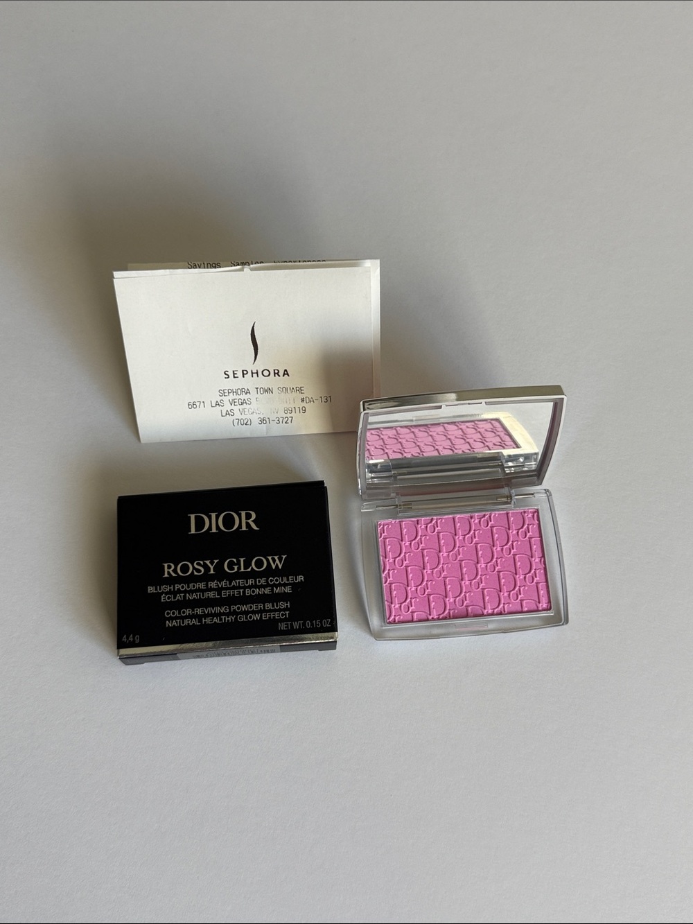 Dior Rosy Glow 001 Pink